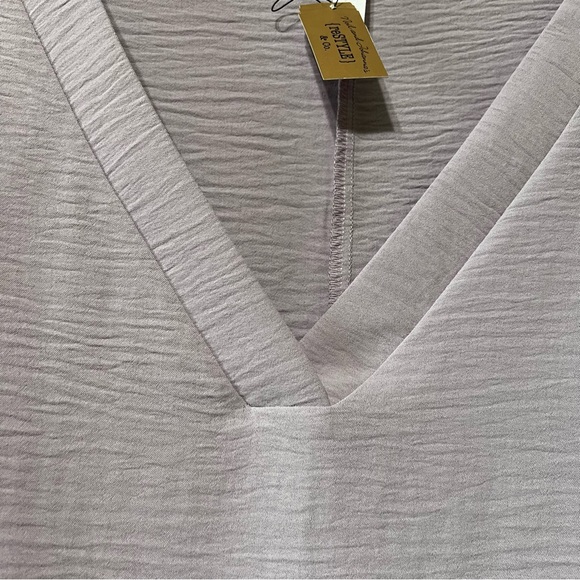 Zenana lavender color shirt size 3X - Picture 3 of 10